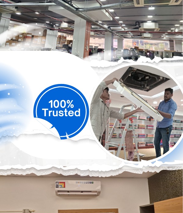 Restore AC Service Technician — Smart Care & Service