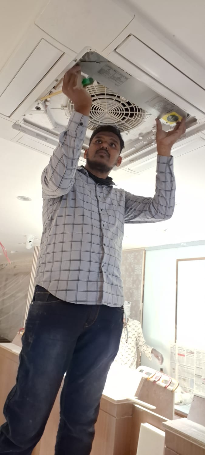 Commercial AC Installation
