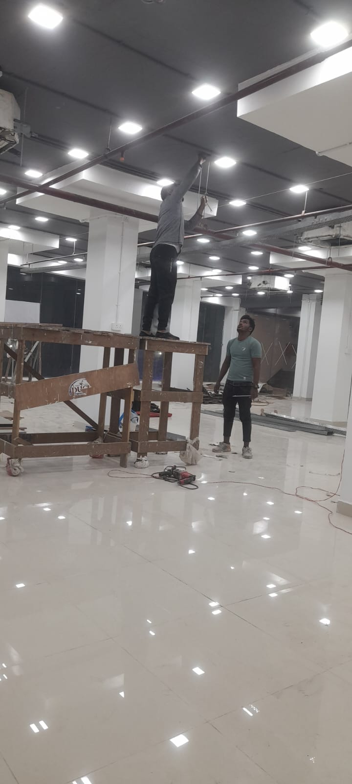 Technician at Work