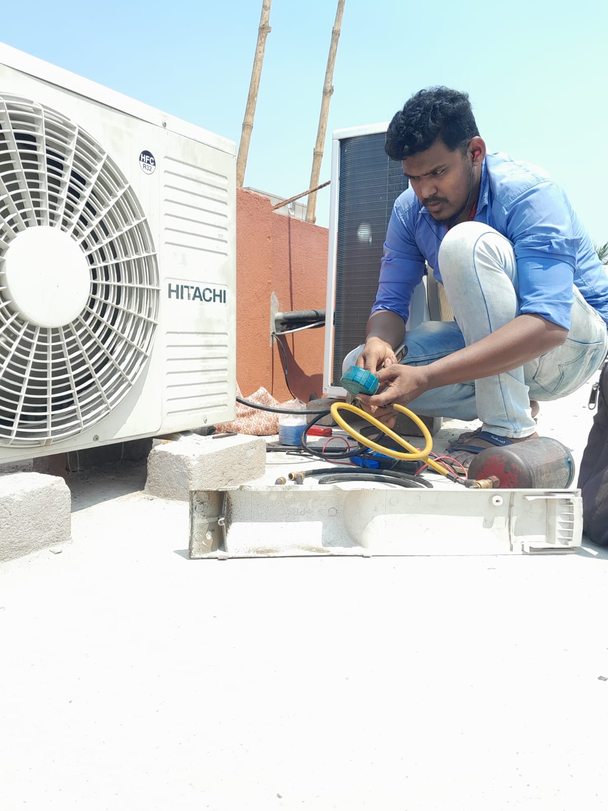Gas Pressure Testing